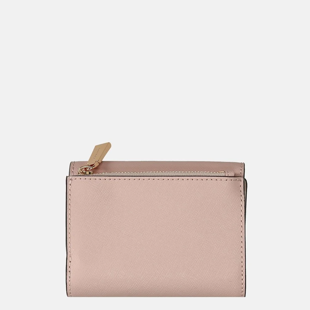 Michael Kors Greenwich portemonnee M soft pink bij Duifhuizen