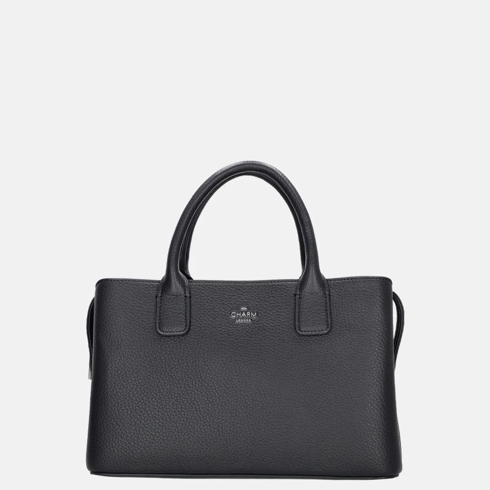 Charm London Muggiano handtas M navy bij Duifhuizen
