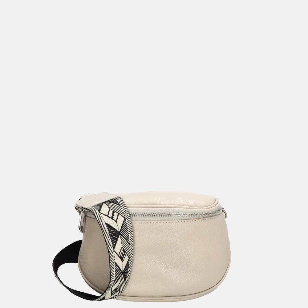 Charm London schoudertas creme