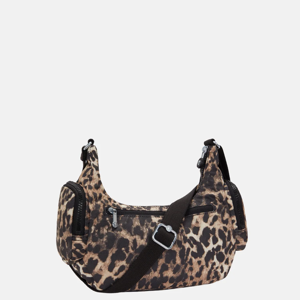 Kipling Rikka crossbody tas S wild leopard bij Duifhuizen
