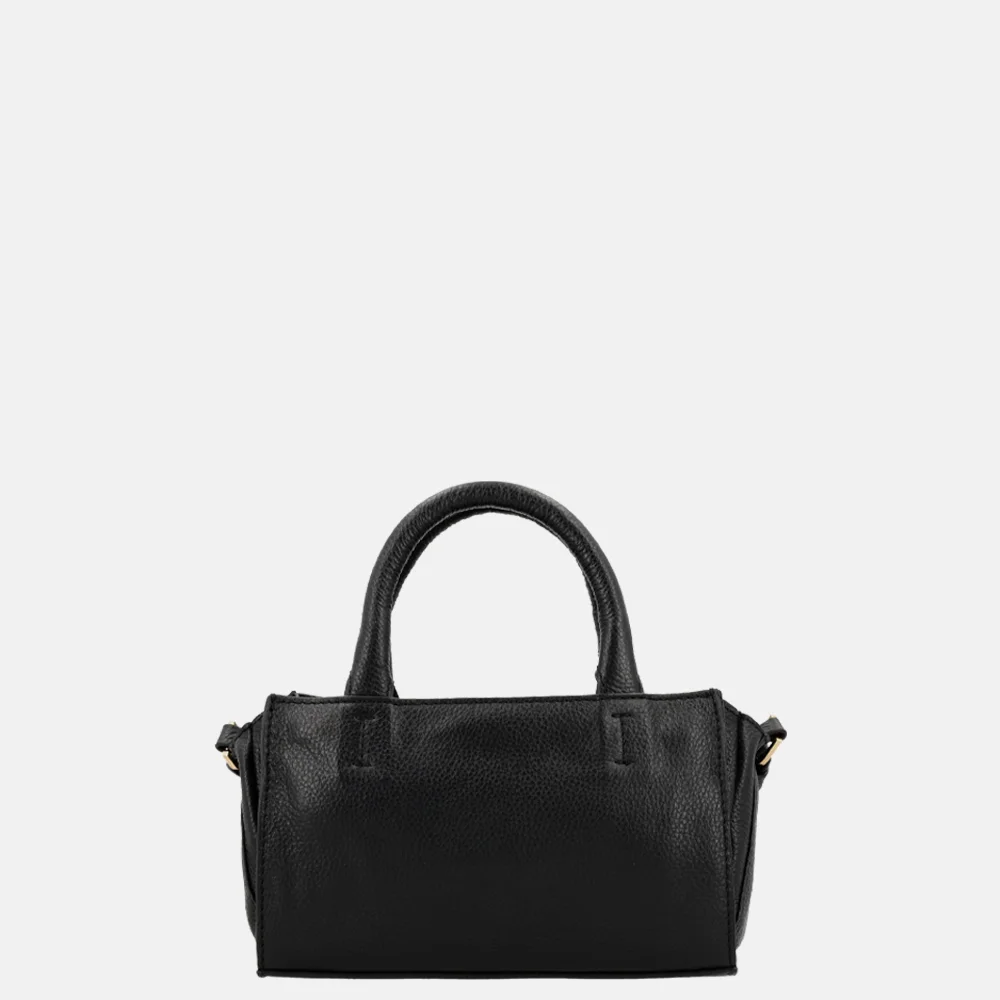 Loulou Essentiels Elise crossbody tas black bij Duifhuizen