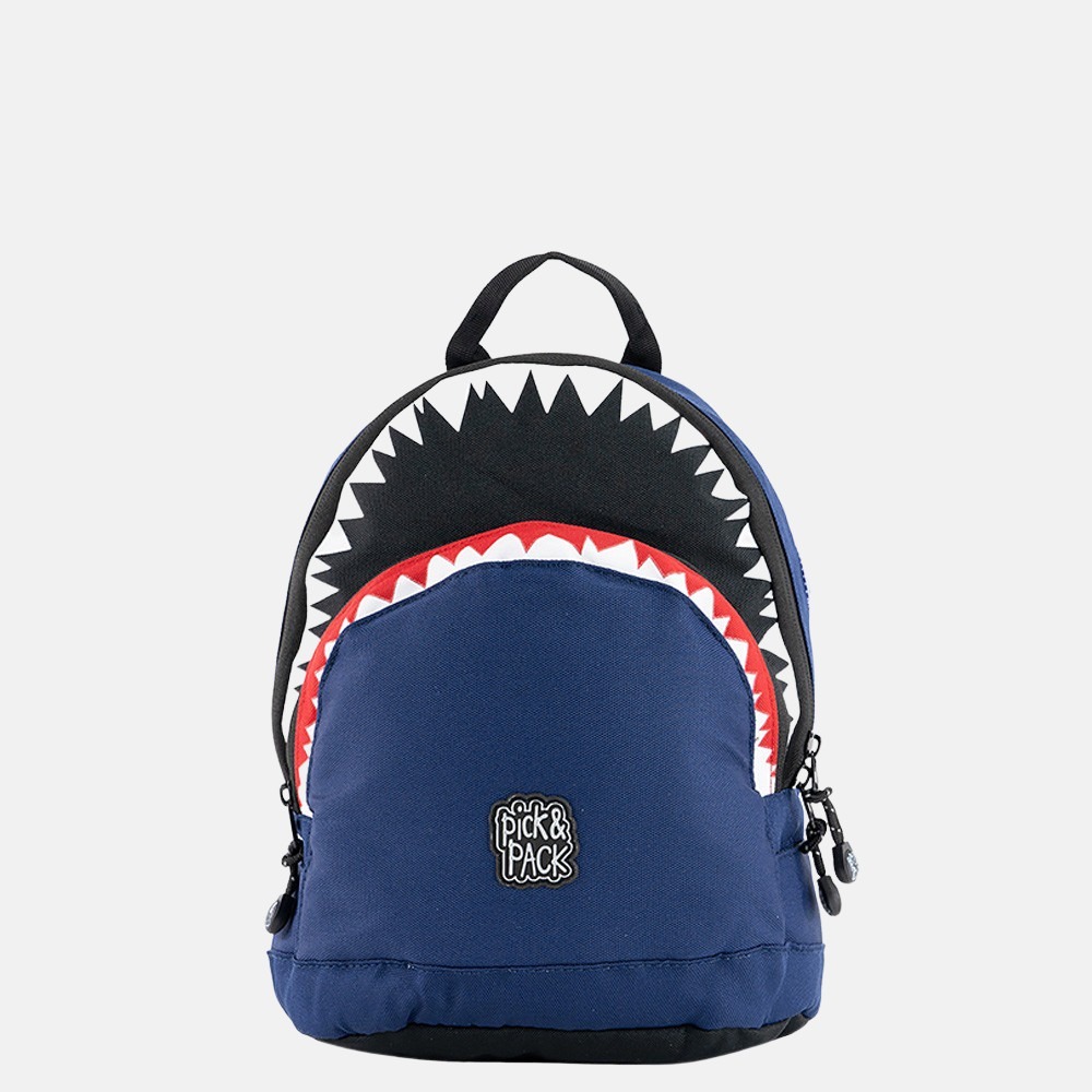 Pick & Pack Shark kinderrugzak S navy