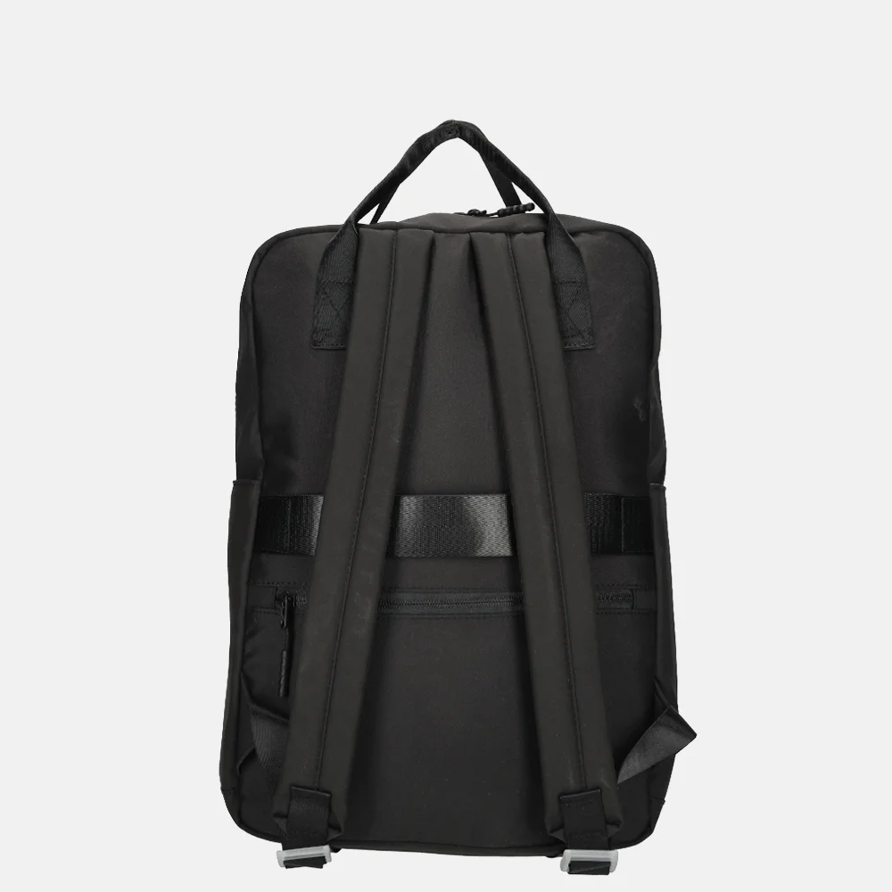 Enrico Benetti Aruba laptoprugzak 17 inch M zwart bij Duifhuizen