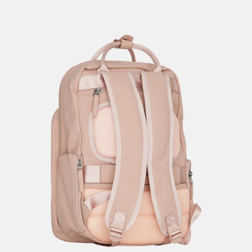 New Rebels William rugzak 15.6 inch old pink bij Duifhuizen
