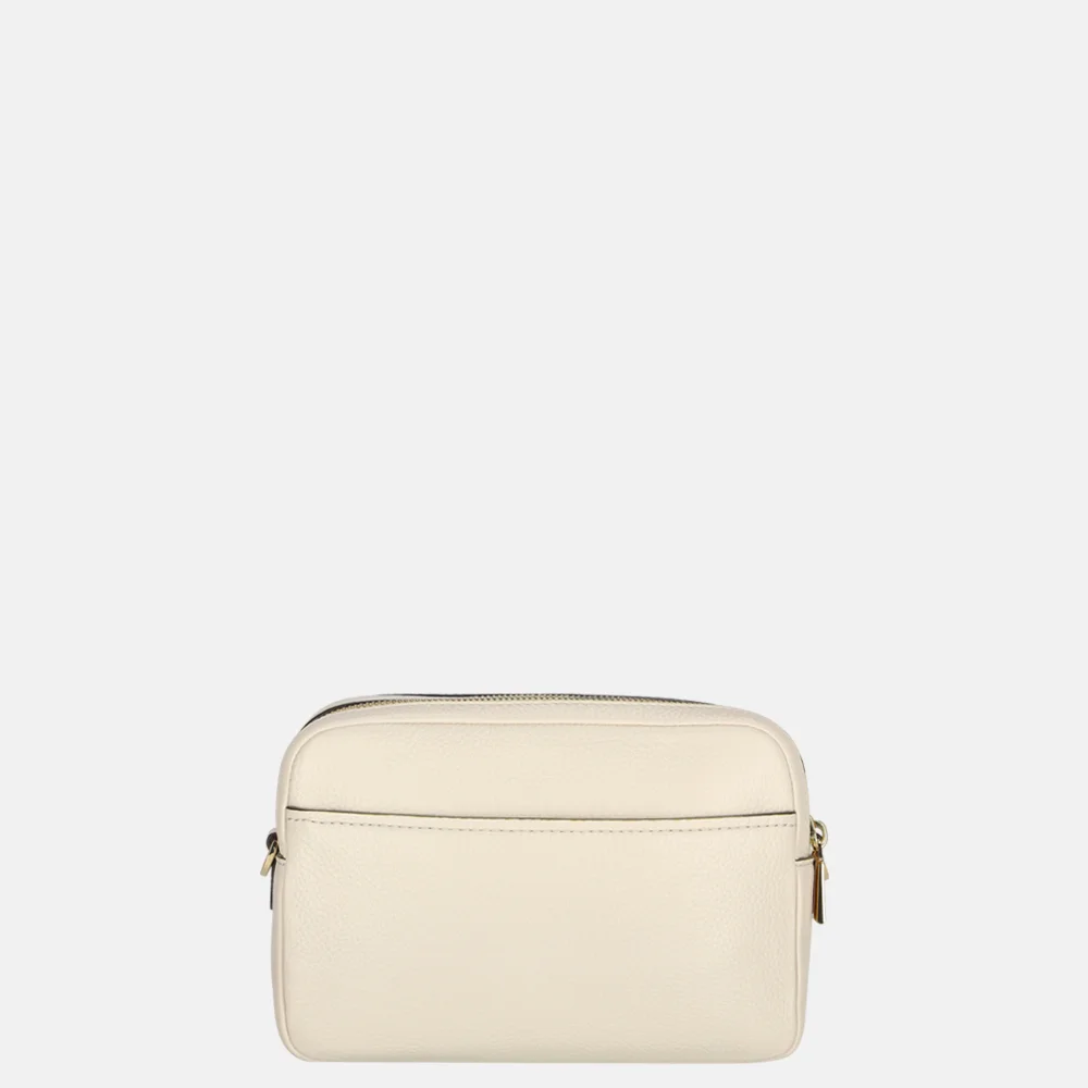 Michael Kors Bryant crossbody tas light cream bij Duifhuizen