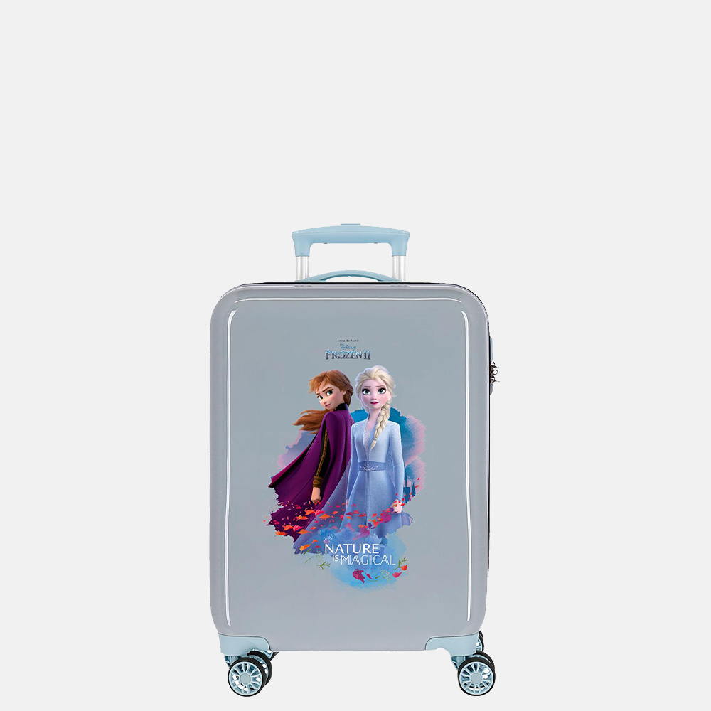 Disney Frozen kinderkoffer 55 cm grijs