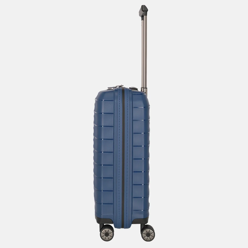 Travelite handbagage koffer 55 cm blue bij Duifhuizen