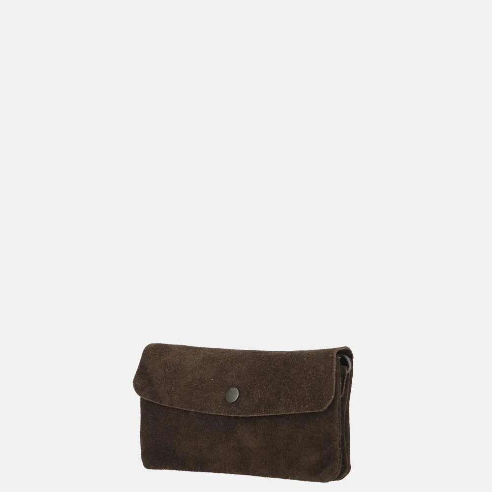 Bear Design crossbody tas donkerbruin bij Duifhuizen
