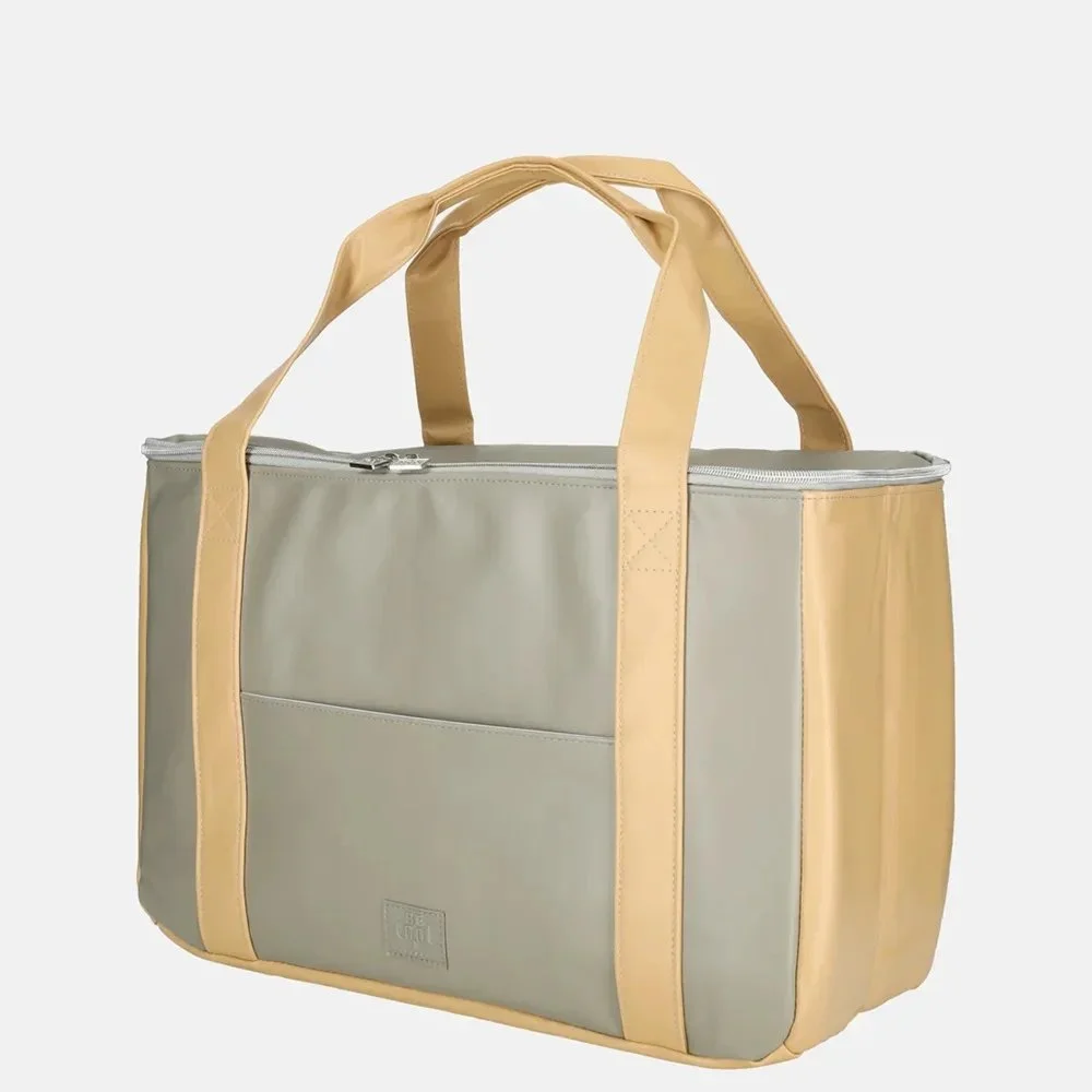 Be Cool City Koeltas L 22 liter hazelnut bij Duifhuizen