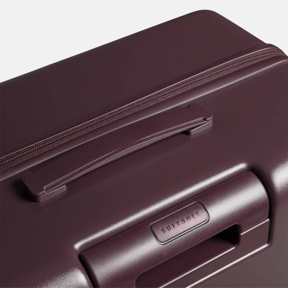 Suitsuit Mystique reiskoffer 67 cm cherry lacquer bij Duifhuizen