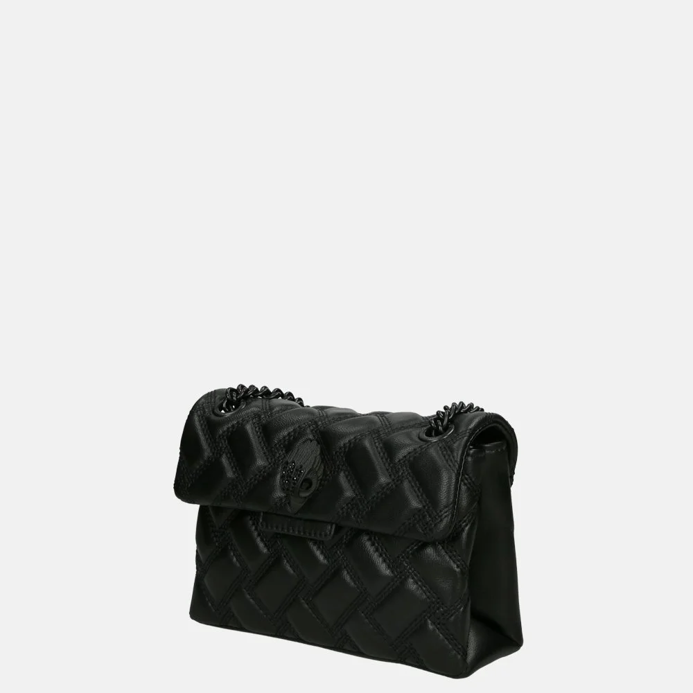 Kurt Geiger Kensington Drench schoudertas black bij Duifhuizen