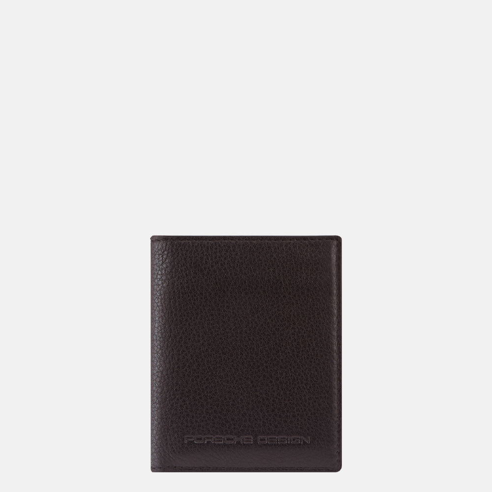 Porsche Design Business billfold 6 dark brown bij Duifhuizen