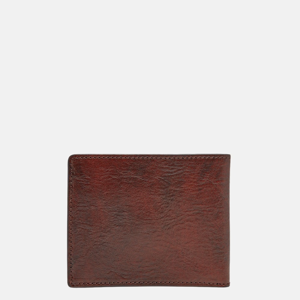 Castelijn & Beerens Rien billfold cognac bij Duifhuizen