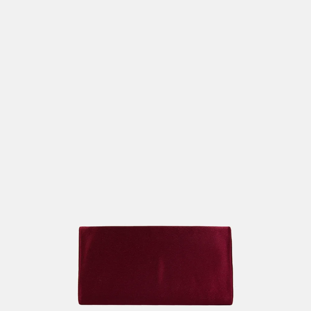 Bulaggi clutch bordeaux rood bij Duifhuizen