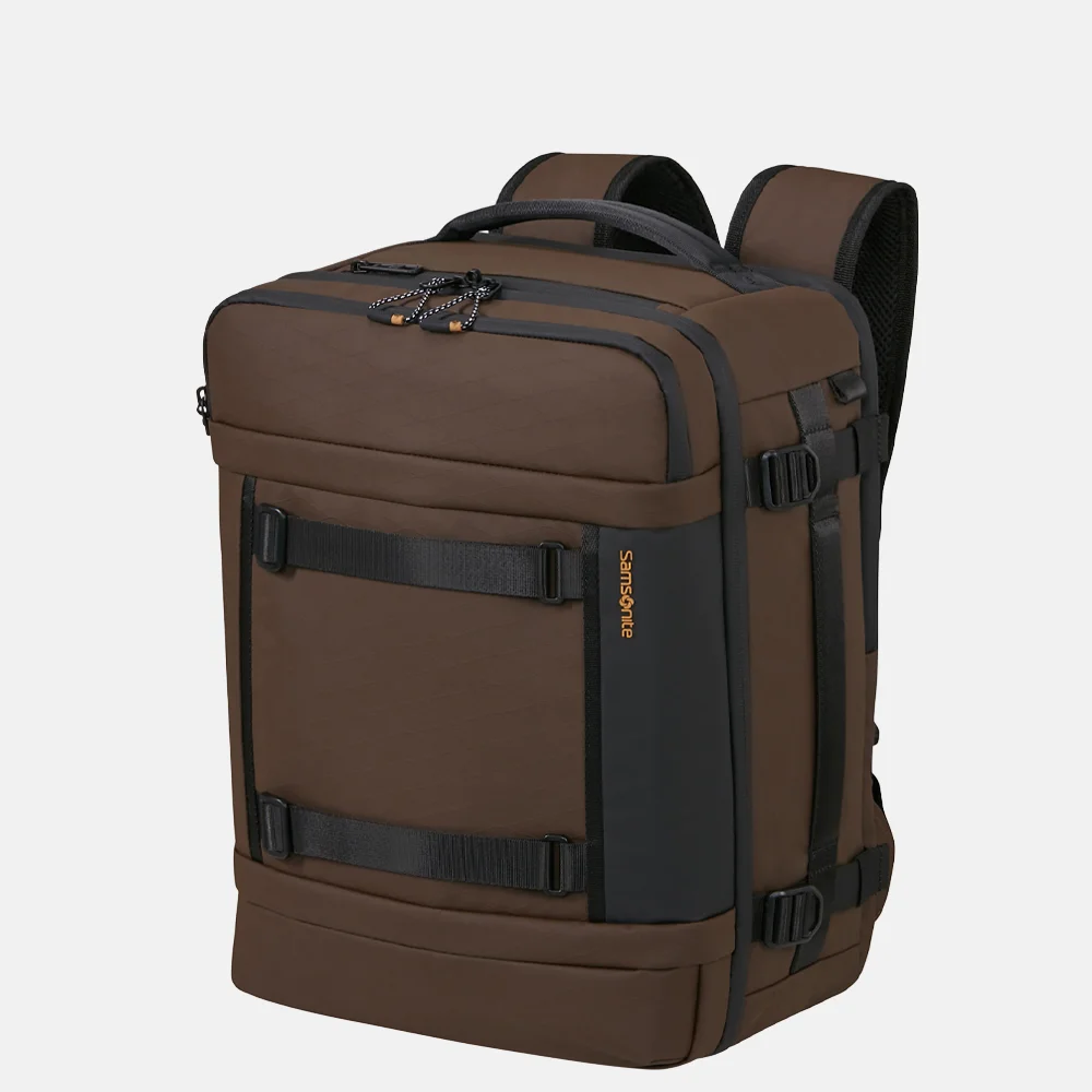 Samsonite Cabin Pack underseater S dark brown bij Duifhuizen