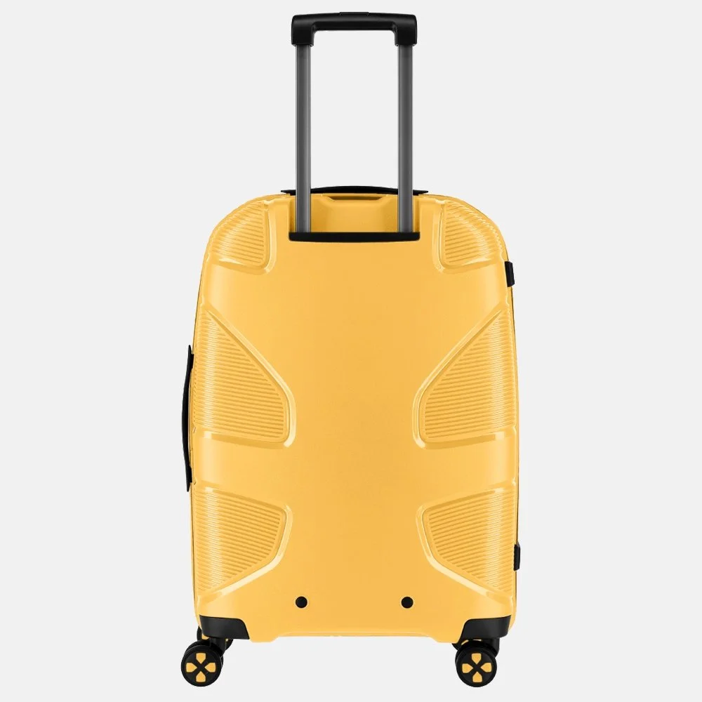 Impackt Spinner koffer 65 cm sunset yellow bij Duifhuizen