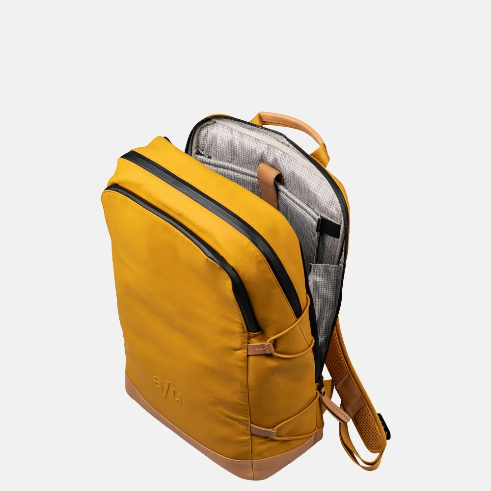 Aunts and Uncles Japan Kawaguche laptoprugzak 15 inch amber bij Duifhuizen