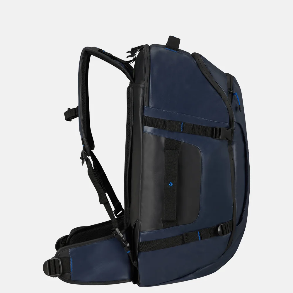 Samsonite Ecodiver Travel Backpack rugzak 17 inch M blue nights bij Duifhuizen