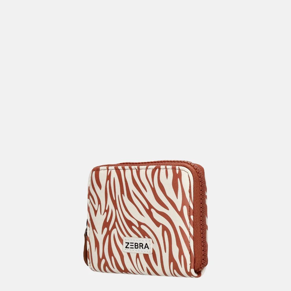 Zebra Trends portemonnee zebra bruin bij Duifhuizen