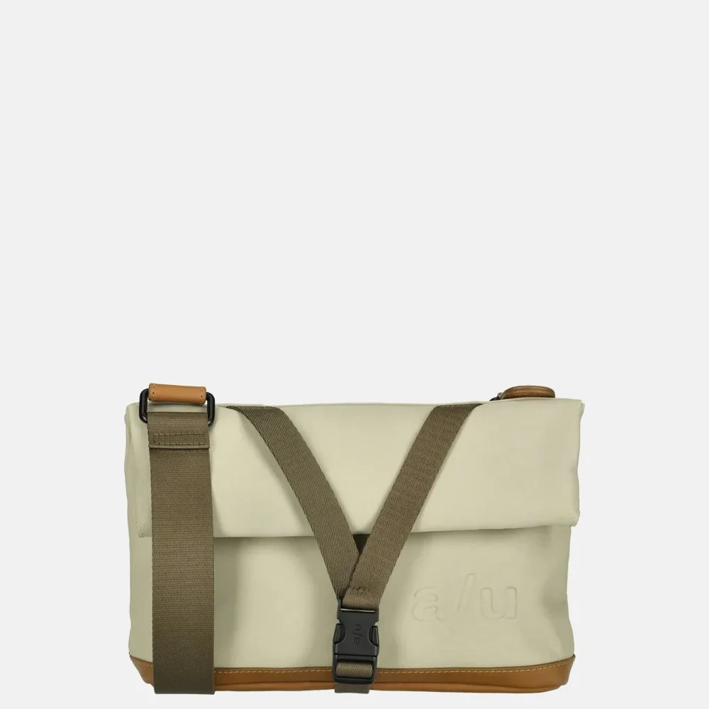 Aunts and Uncles Yao rolltop crossbody tas dust
