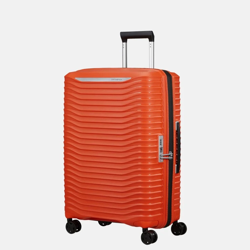 Samsonite Upscape koffer 68 cm tangerine orange bij Duifhuizen