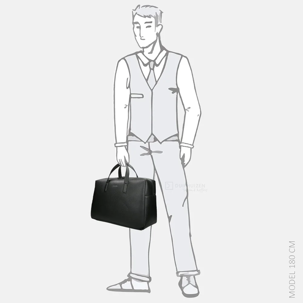 Calvin Klein Must weekendtas black bij Duifhuizen