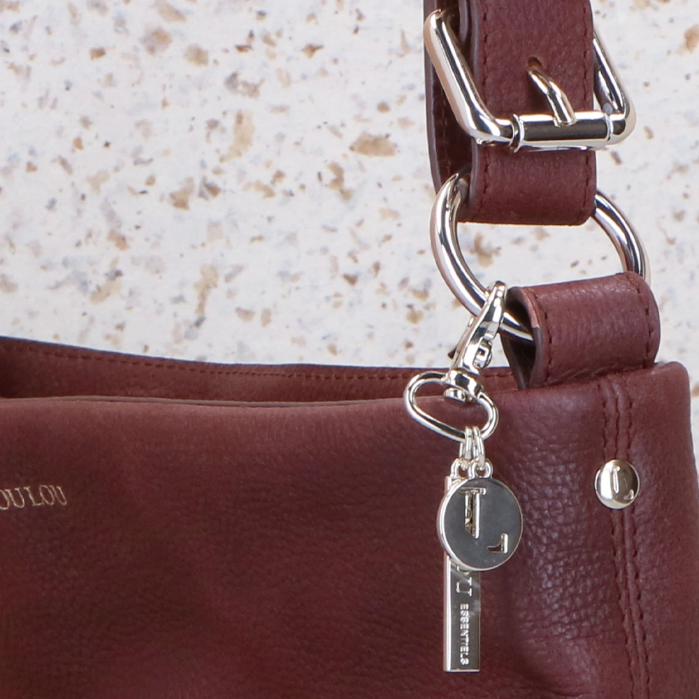 Loulou Essentiels buideltas S cacao bij Duifhuizen