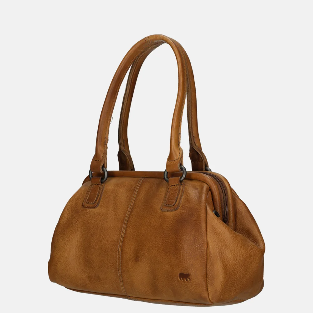 Bear Design handtas cognac bij Duifhuizen
