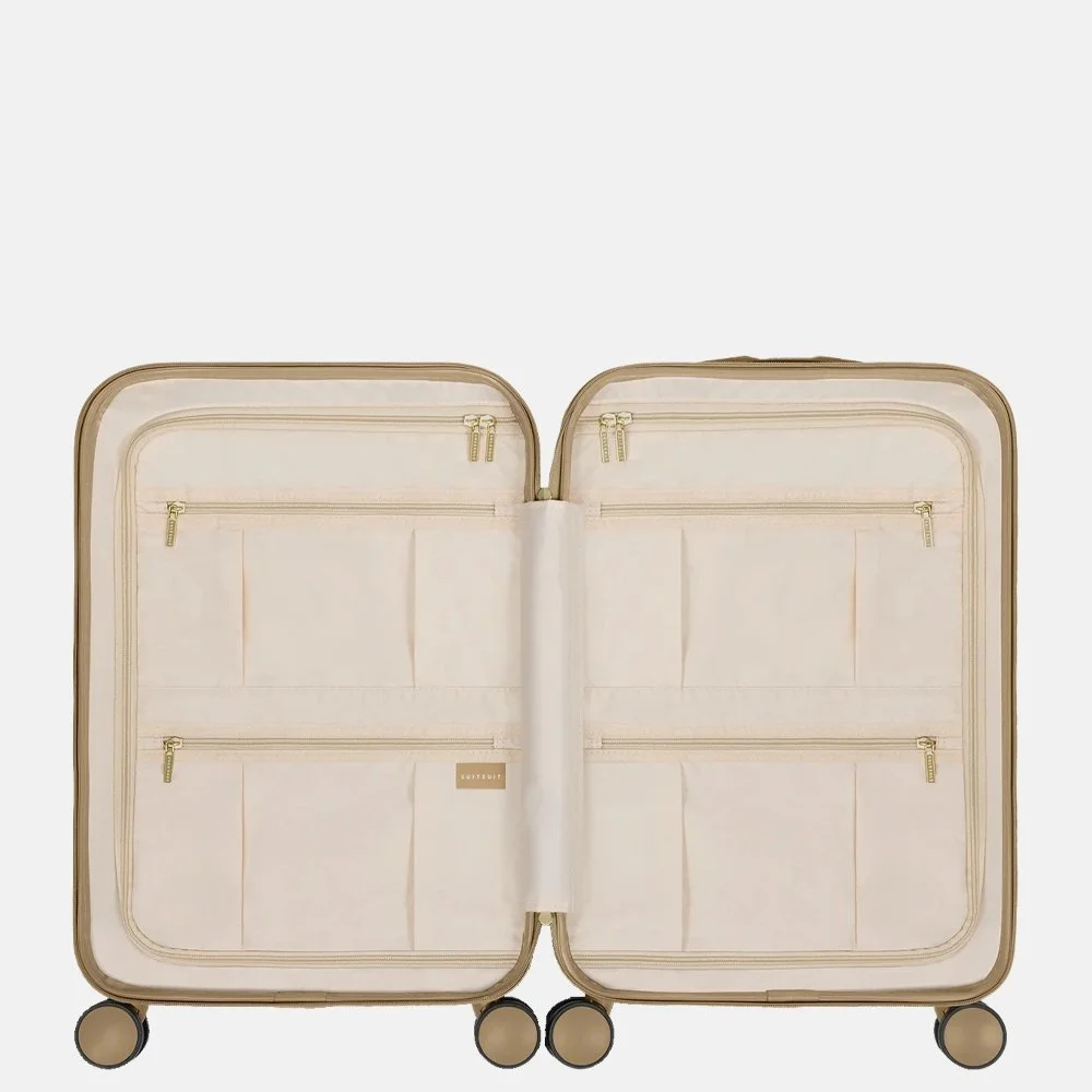 SUITSUIT Fusion koffer 55 cm white swan bij Duifhuizen