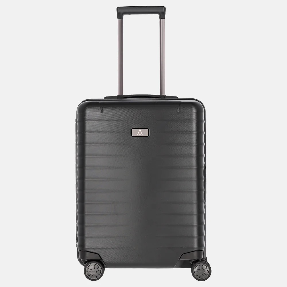 TITAN Litron Spinner FRAME handbagage koffer 55 cm schwarz bij Duifhuizen