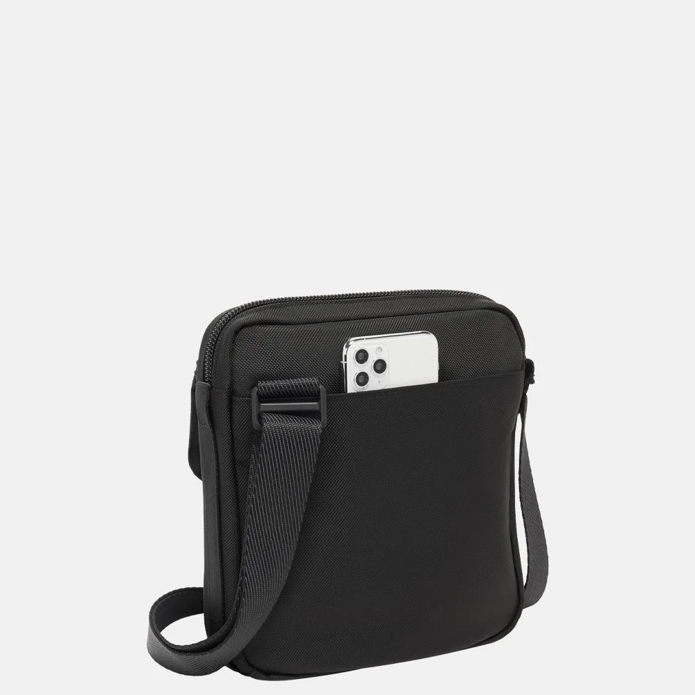 Tumi Alpha Bravo Junior crossbody tas black bij Duifhuizen