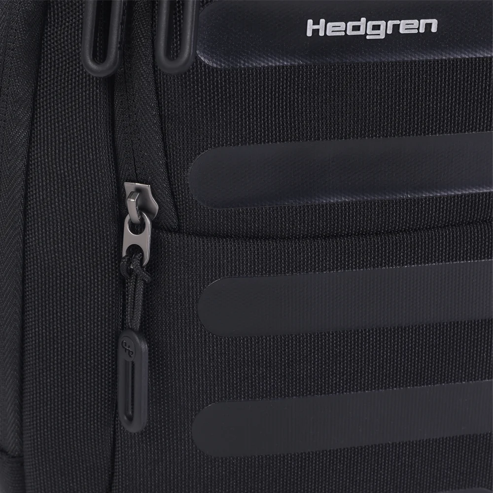 Hedgren Comby crossbody tas black bij Duifhuizen