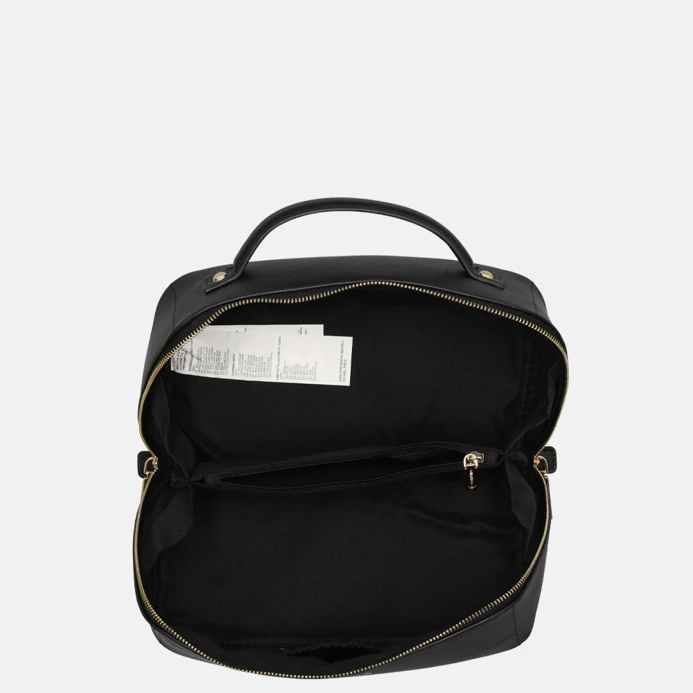 Valentino Bags Faby toilettas nero bij Duifhuizen