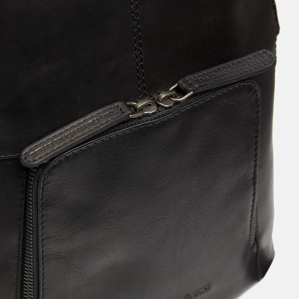 Chesterfield Vivian rugzak M black bij Duifhuizen