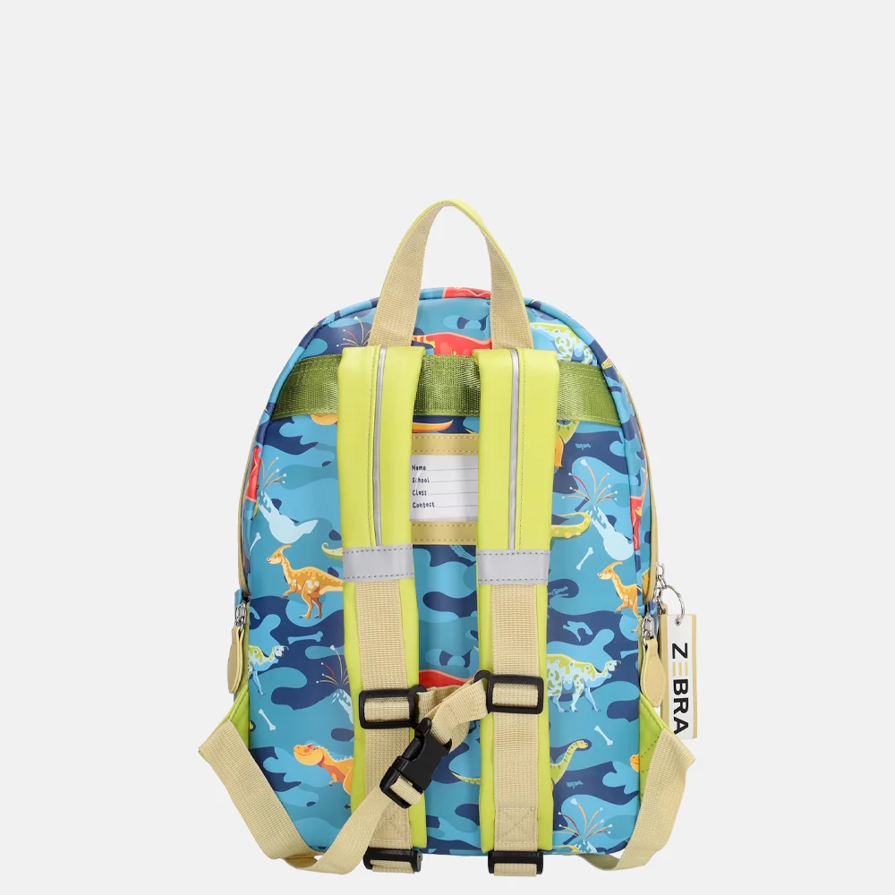 Zebra Trends kinderrugzak dino bij Duifhuizen