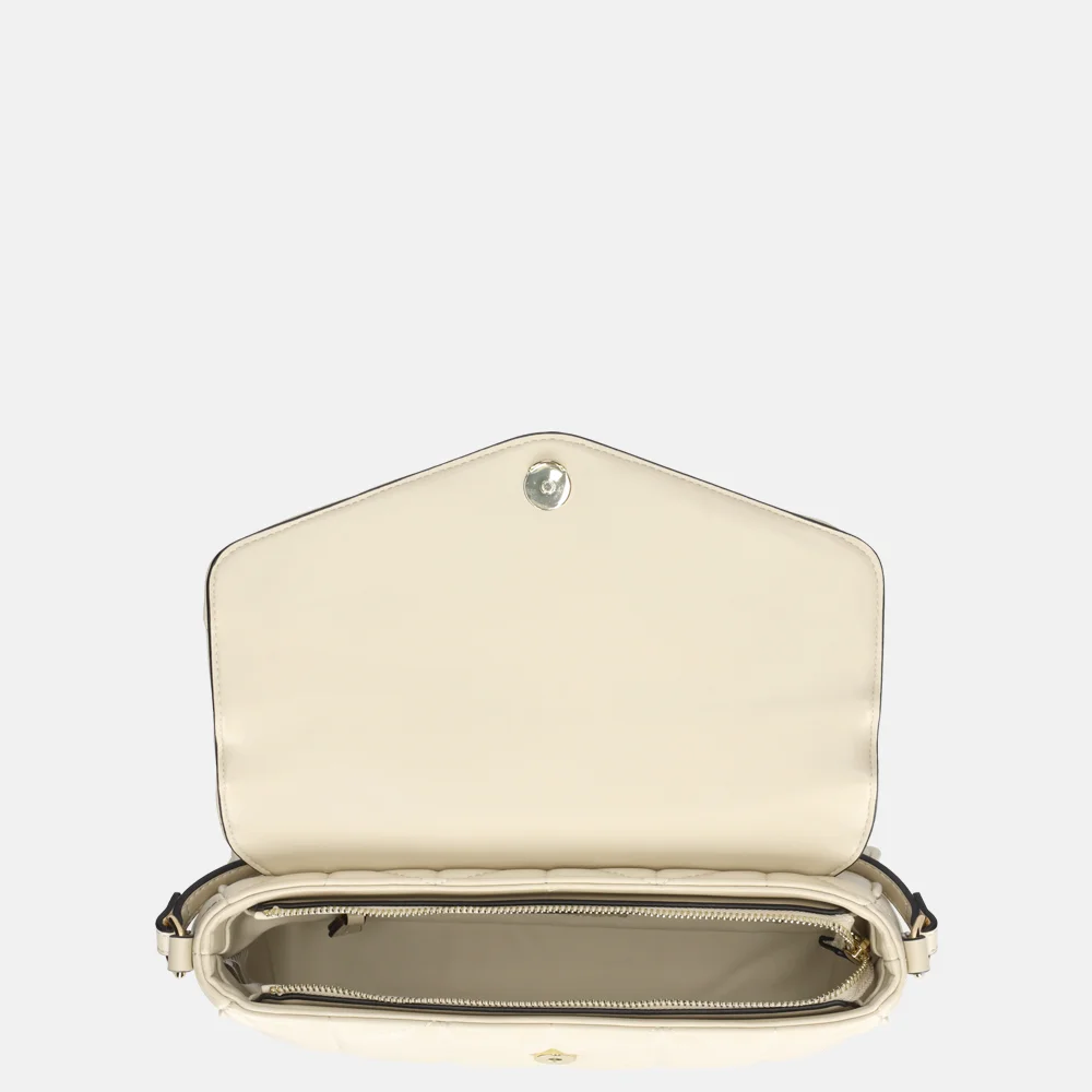 Valentino Bags Petal Re crossbody tas ecru bij Duifhuizen