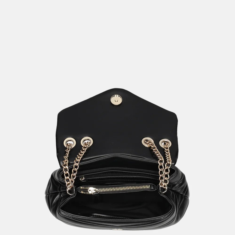 Valentino Bags Privilege flap crossbody tas nero bij Duifhuizen