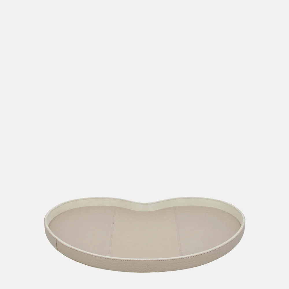 Chamada Chloe Kidney dienblad croco M beige