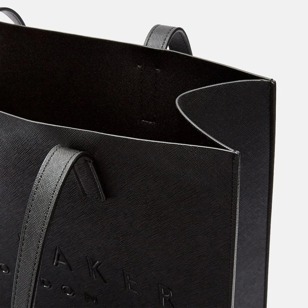 Ted Baker Soocon shopper large black bij Duifhuizen