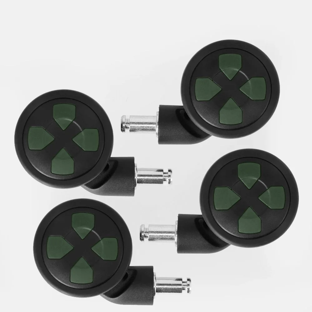 Impackt wielen 4 stuks deep sea green bij Duifhuizen