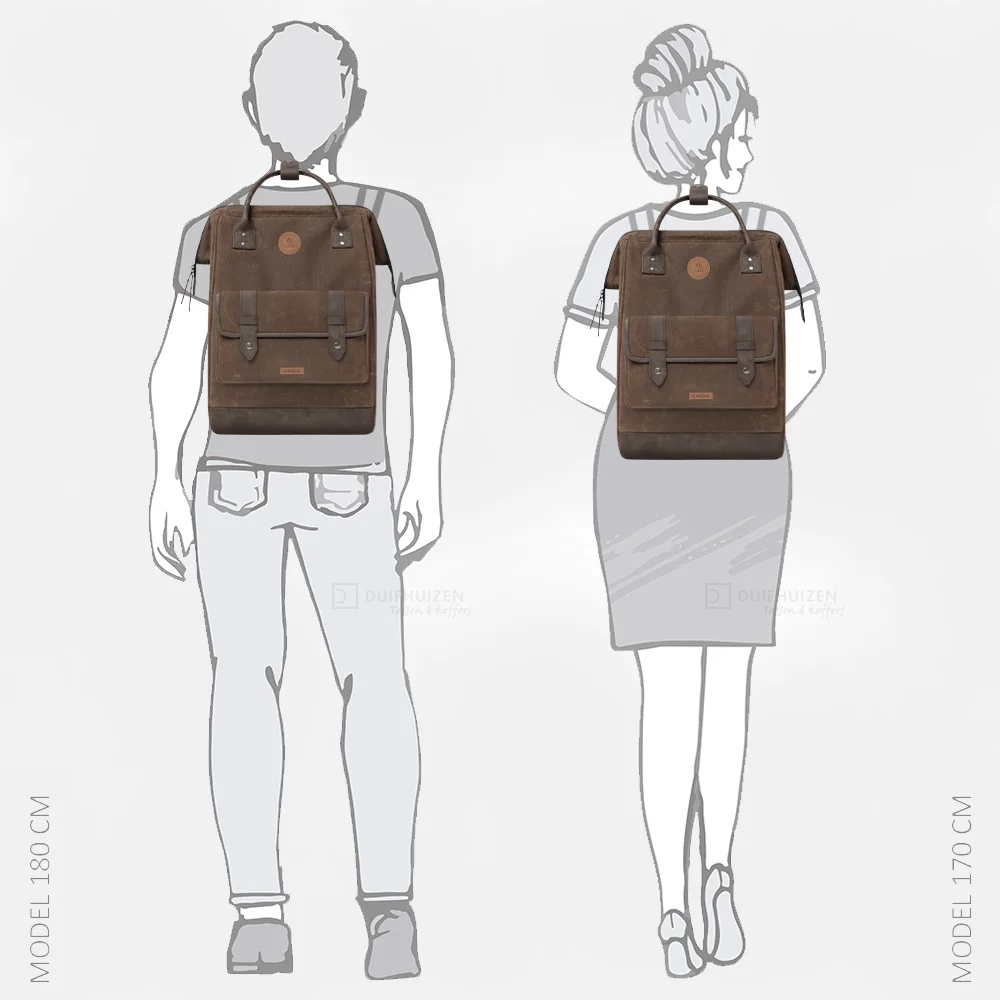 Cabaia Adventurer laptoprugzak L 15 inch SOYO bij Duifhuizen