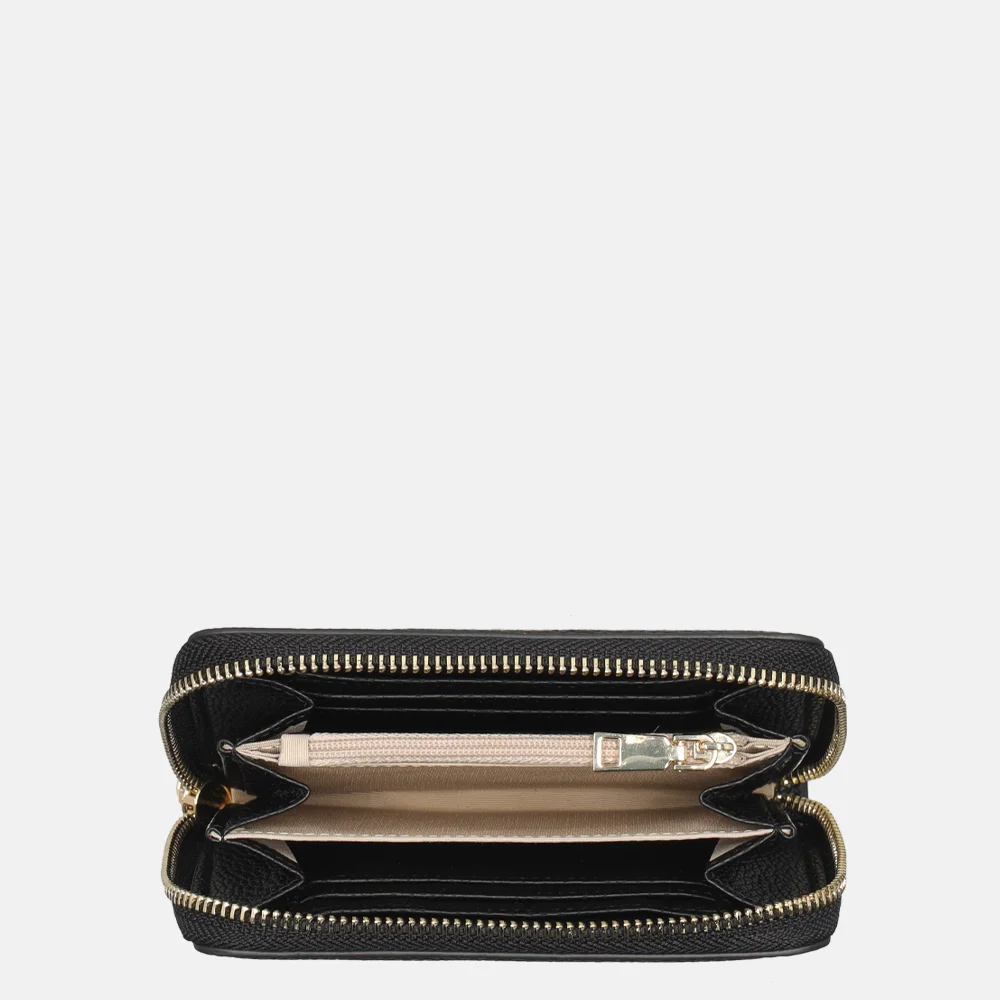 Laurent David portemonnee M black bij Duifhuizen