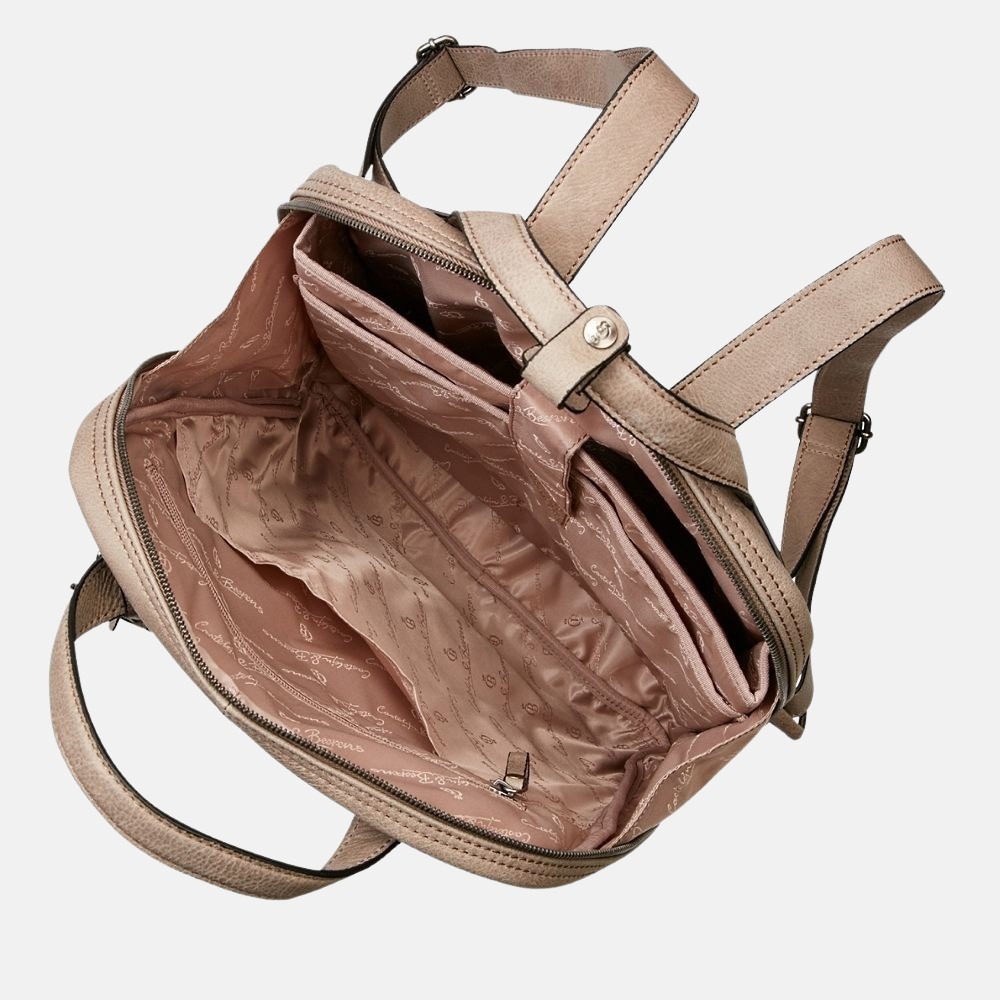 Castelijn & Beerens Carisma laptop rugzak 15.6 inch grey bij Duifhuizen