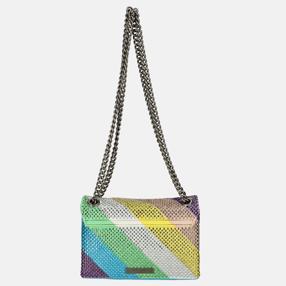Kurt Geiger Mini Kensington crossbody tas multi/other bij Duifhuizen