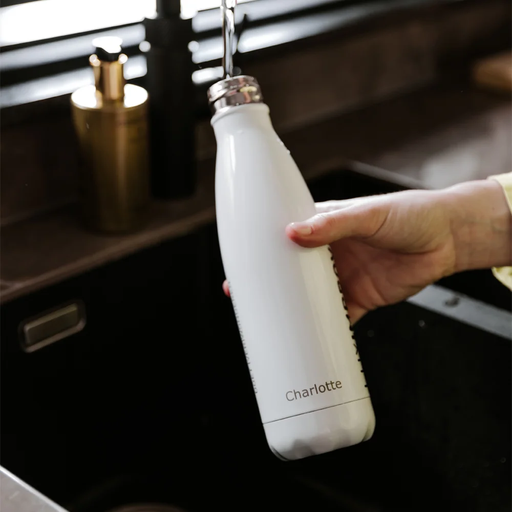 Xanadoo The Bottle drinkfles 500 ml mat wit bij Duifhuizen