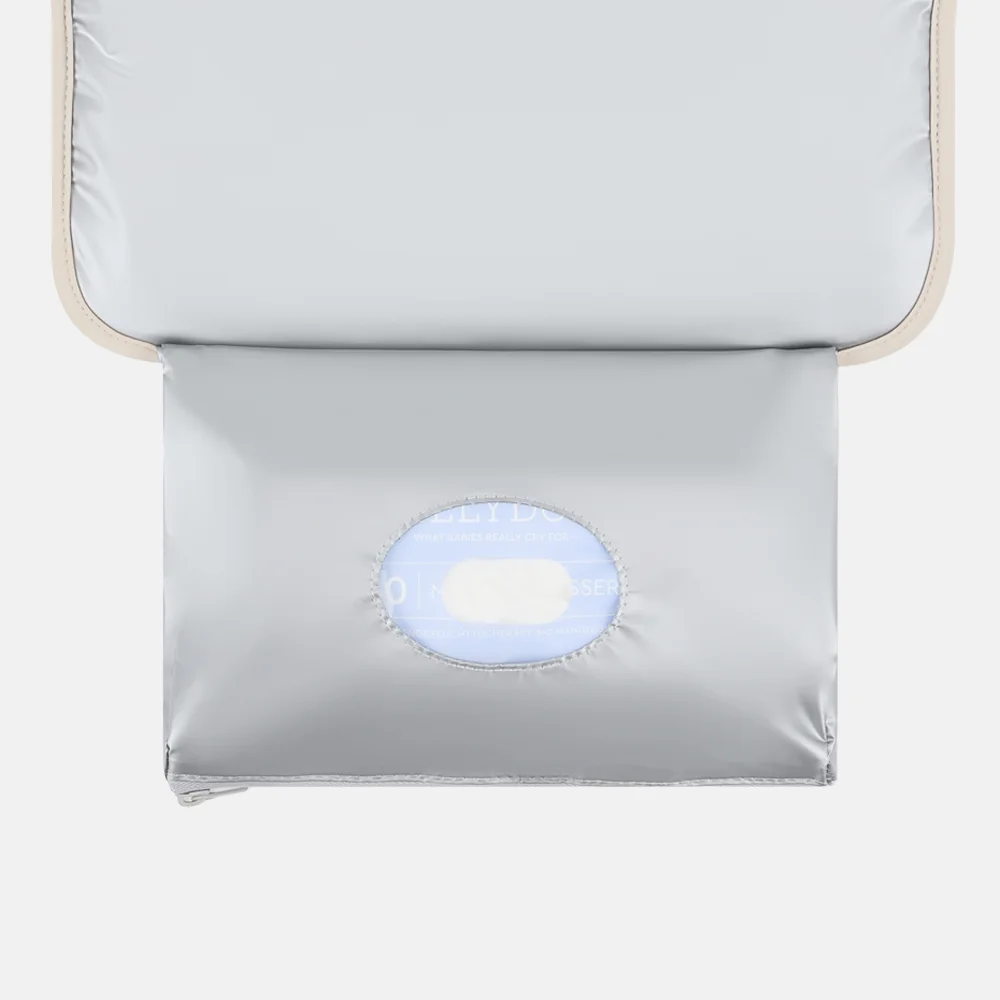 Kapten & Son Diaper verschoningsmat sandstone bij Duifhuizen