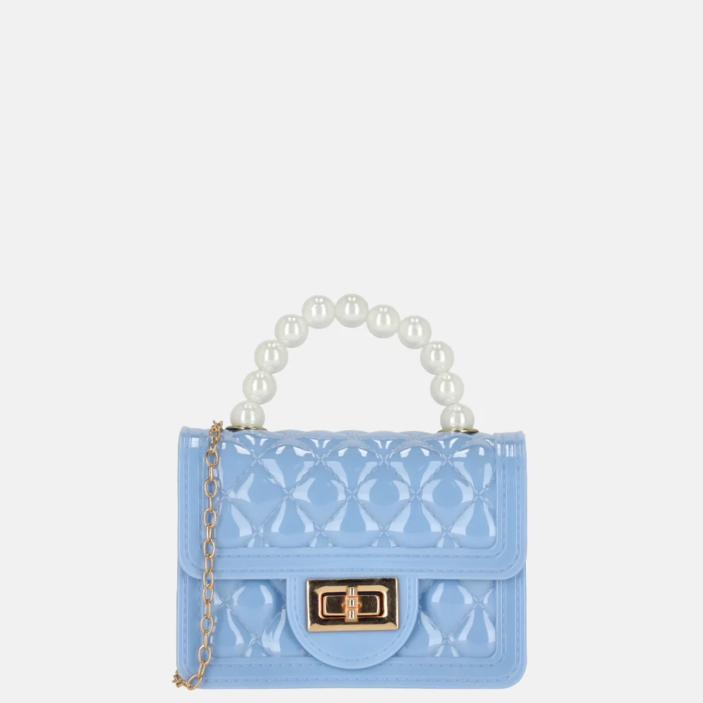 Firenze handtas XS light blue