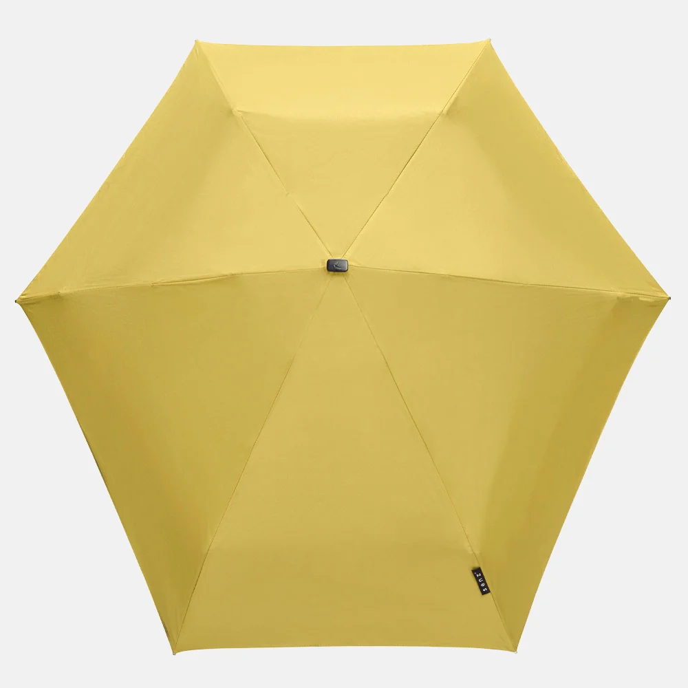 Senz micro opvouwbare paraplu dusty citron bij Duifhuizen