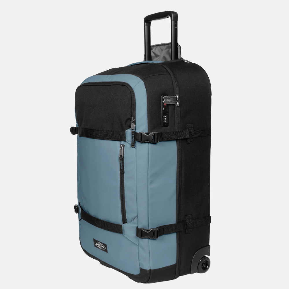Eastpak Transit'r Pro L reistas op wielen 81 cm blauw bij Duifhuizen