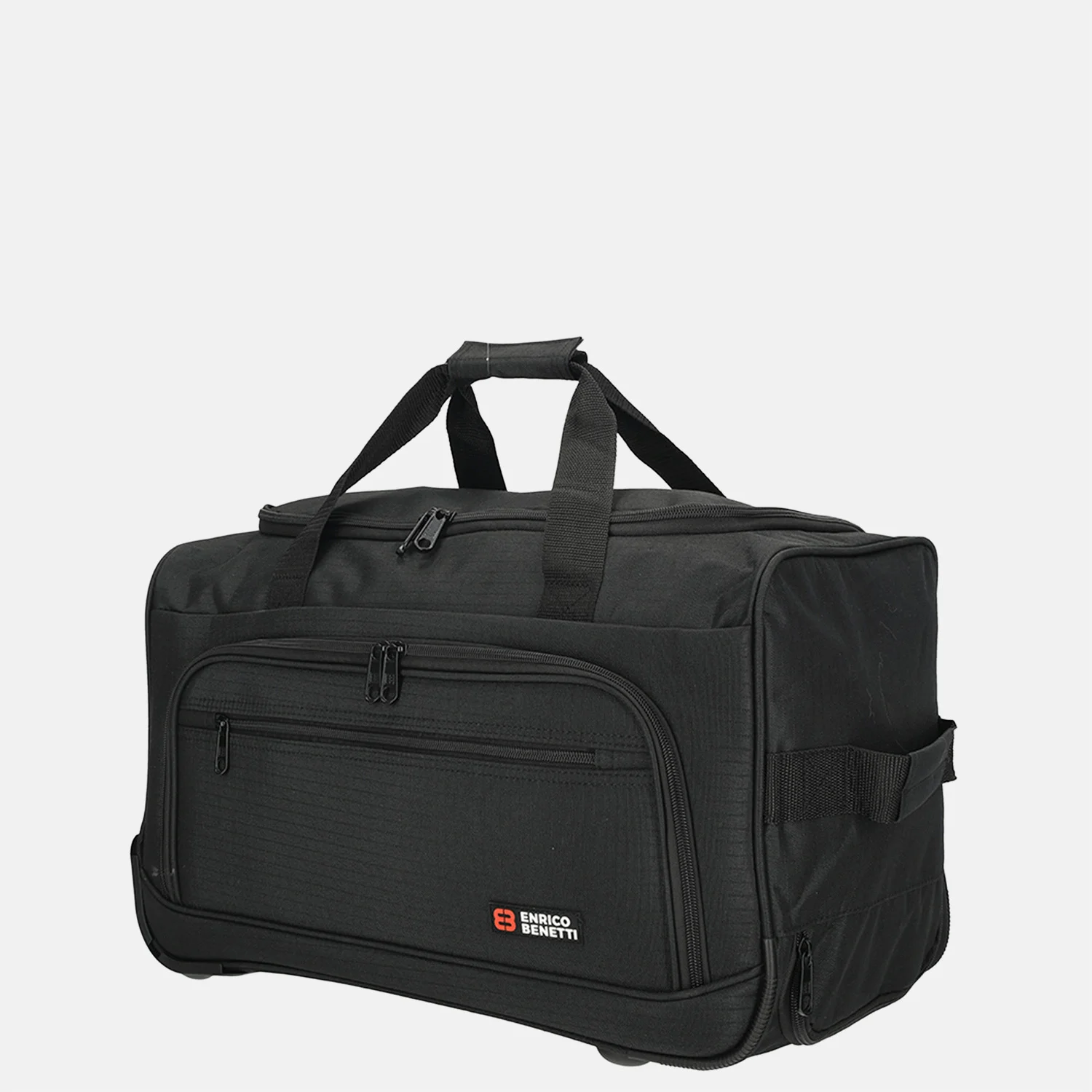 Enrico Benetti Brussels reistas op wielen 50 cm black bij Duifhuizen